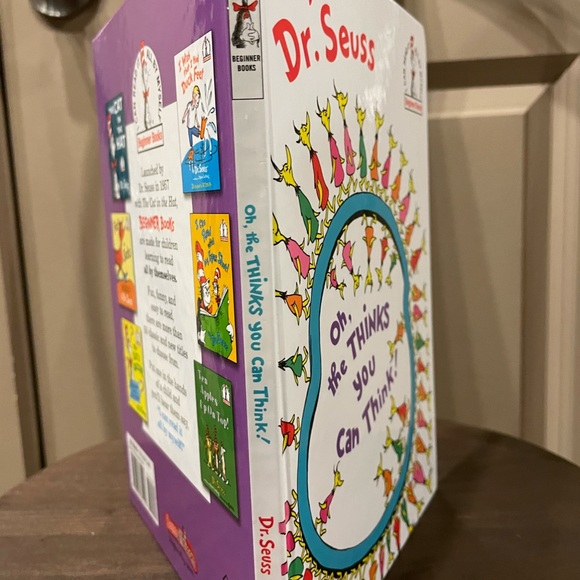 Dr. Suess Oh you Thinks You can think? - Picture 2 of 7